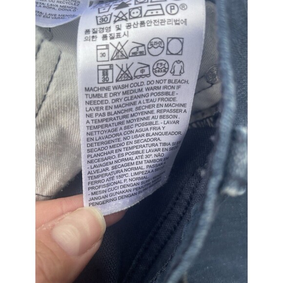 Levi’s 541 Athletic Fit Jeans Men’s 36x32 Dark Wash Stretch Denim Tapered - Picture 8 of 13